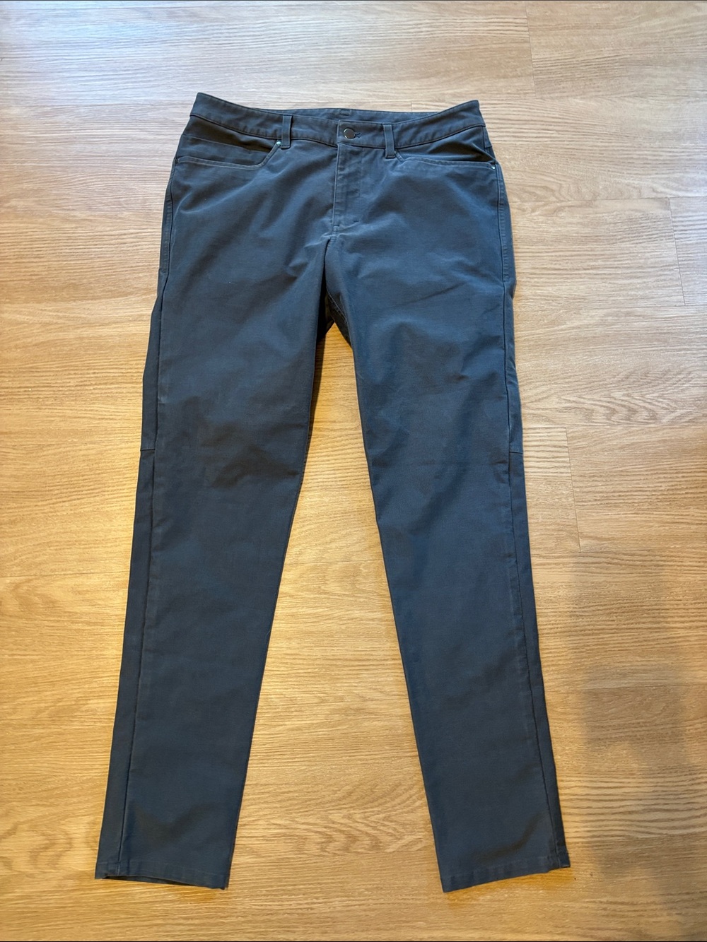 Lululemon Men’s 34x32 ABC Pants Utilitech Navy Slim Faded Trousers Stretch